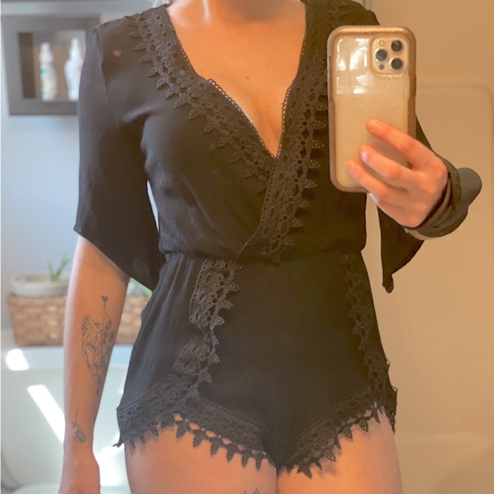 Black Romper